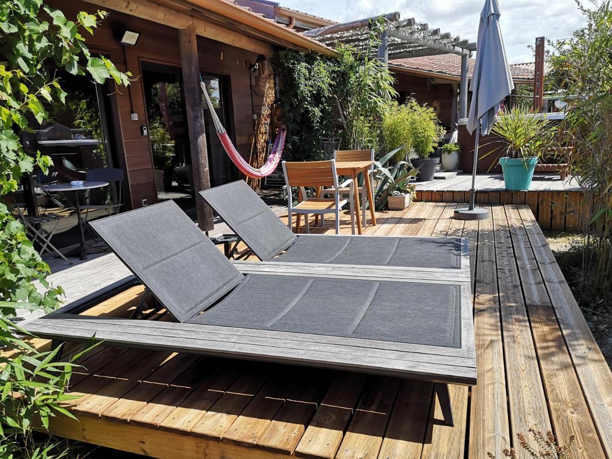 Apartamento Vensac Ocean Montalivet Exterior foto